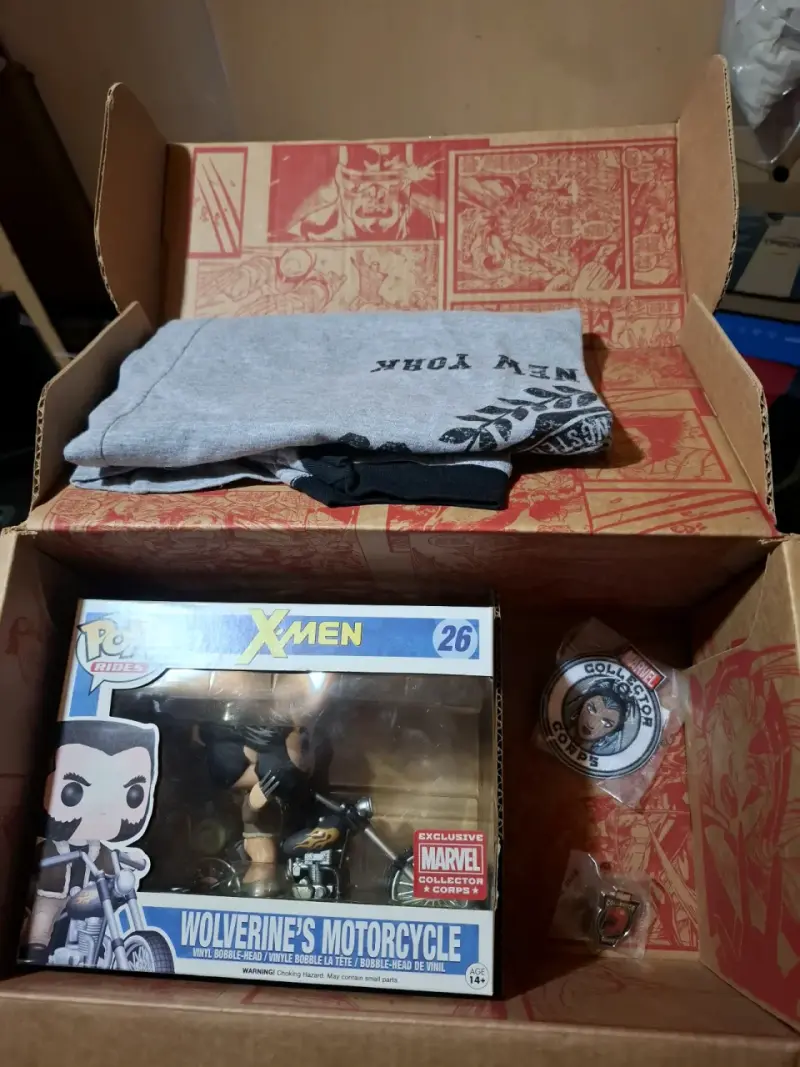 Caja de Colección Marvel X-Men Collector Corps - 3