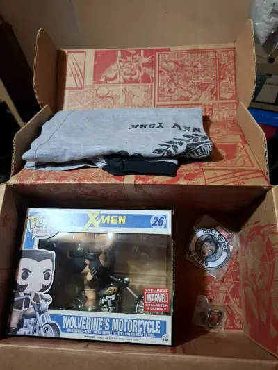 Caja de Colección Marvel X-Men Collector Corps - miniatura 3