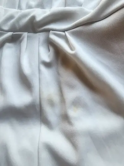 Enterito de mujer color celeste con cuello halter - miniatura 3