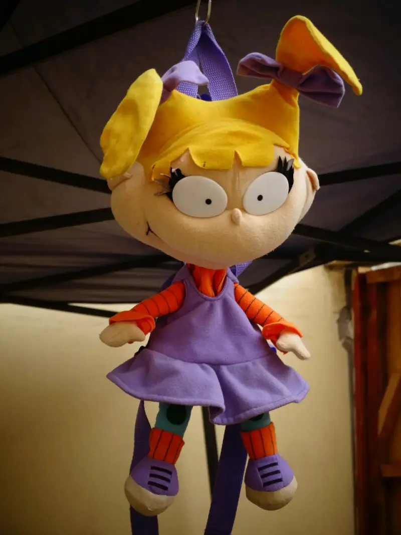 Mochila de peluche Angelica Pickles 1999 - 1