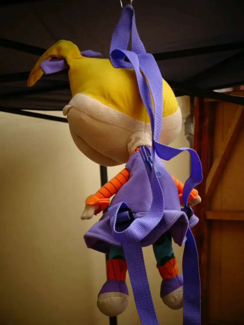 Mochila de peluche Angelica Pickles 1999 - 2