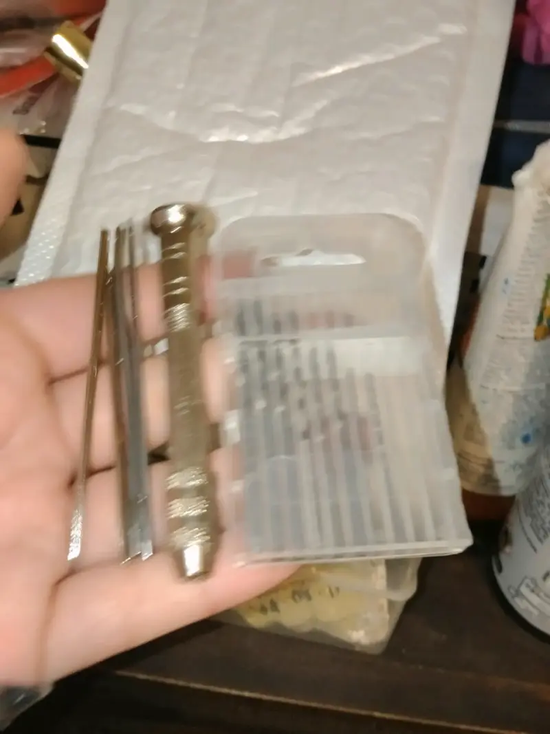 Juego de herramientas brocas manuales - 2