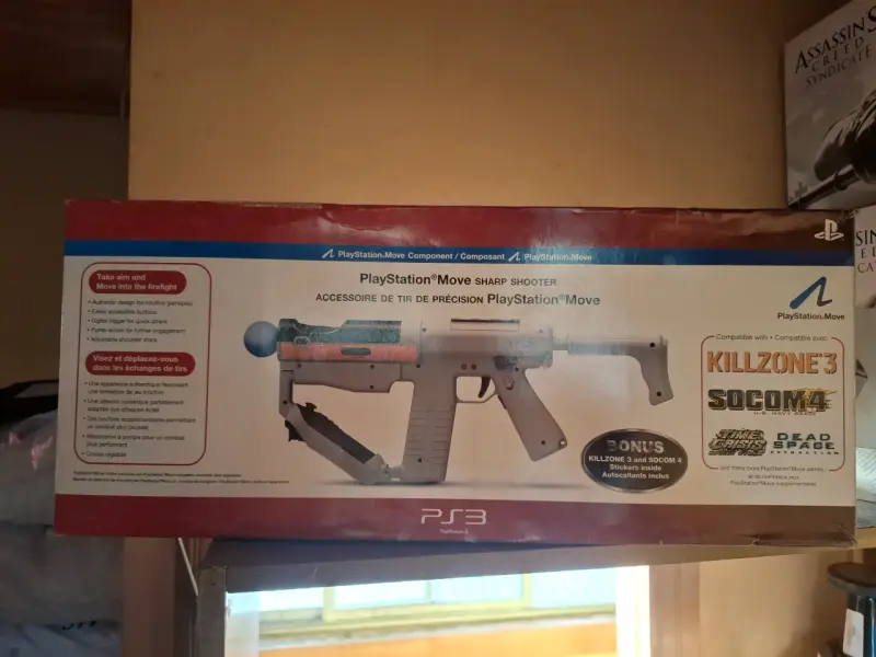 Accesorio PlayStation Move Sharp Shooter PS3