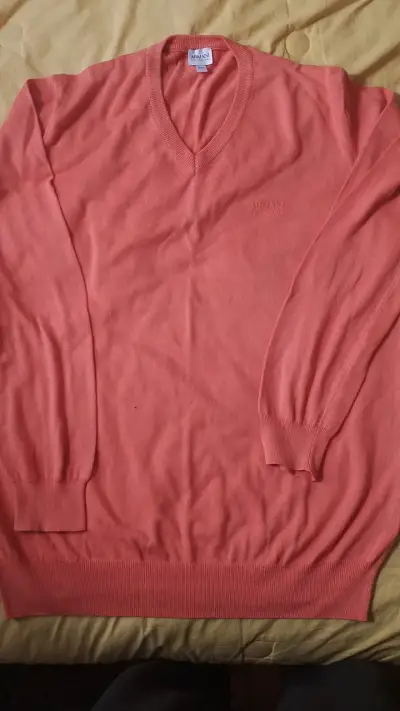 Suéter Armani Collezioni coral XXL - miniatura 1
