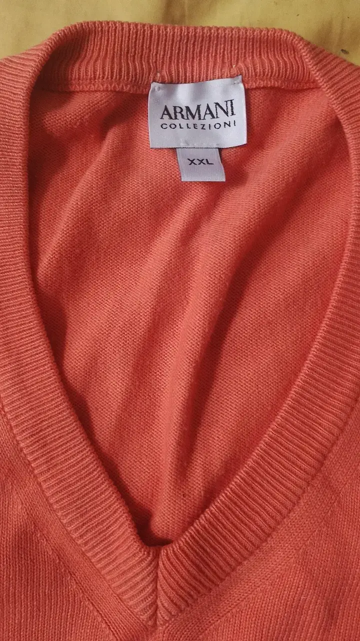Suéter Armani Collezioni coral XXL - 2