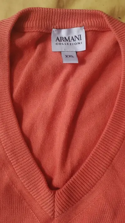 Suéter Armani Collezioni coral XXL - miniatura 2