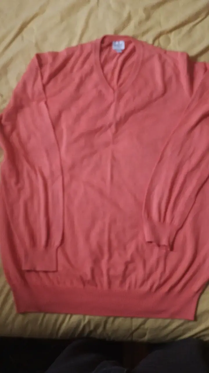 Suéter Armani Collezioni coral XXL - 4