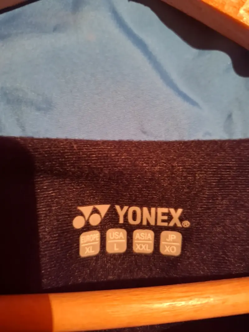 Conjunto deportivo Yonex azul para hombre - 3