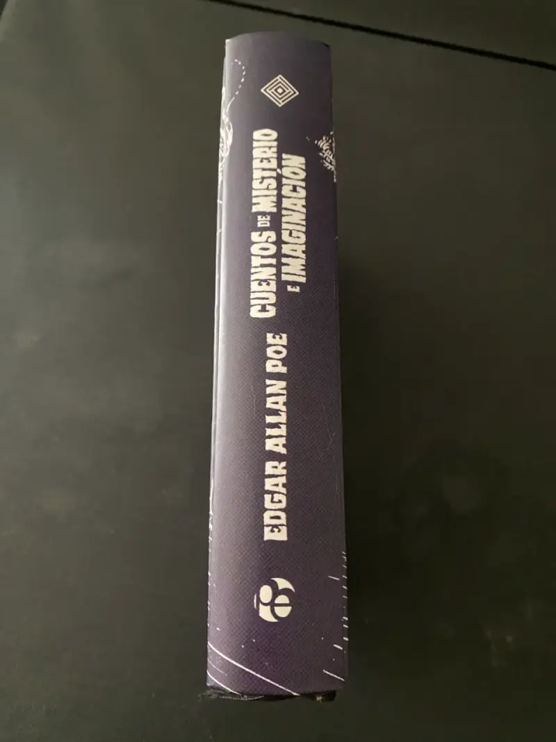 Libro Cuentos de Misterio e Imaginación Edgar Allan Poe - 2