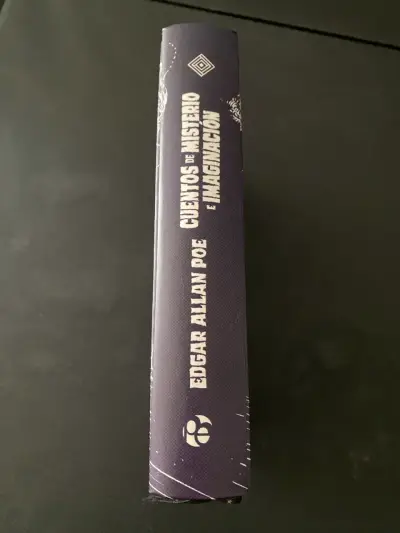 Libro Cuentos de Misterio e Imaginación Edgar Allan Poe - miniatura 2