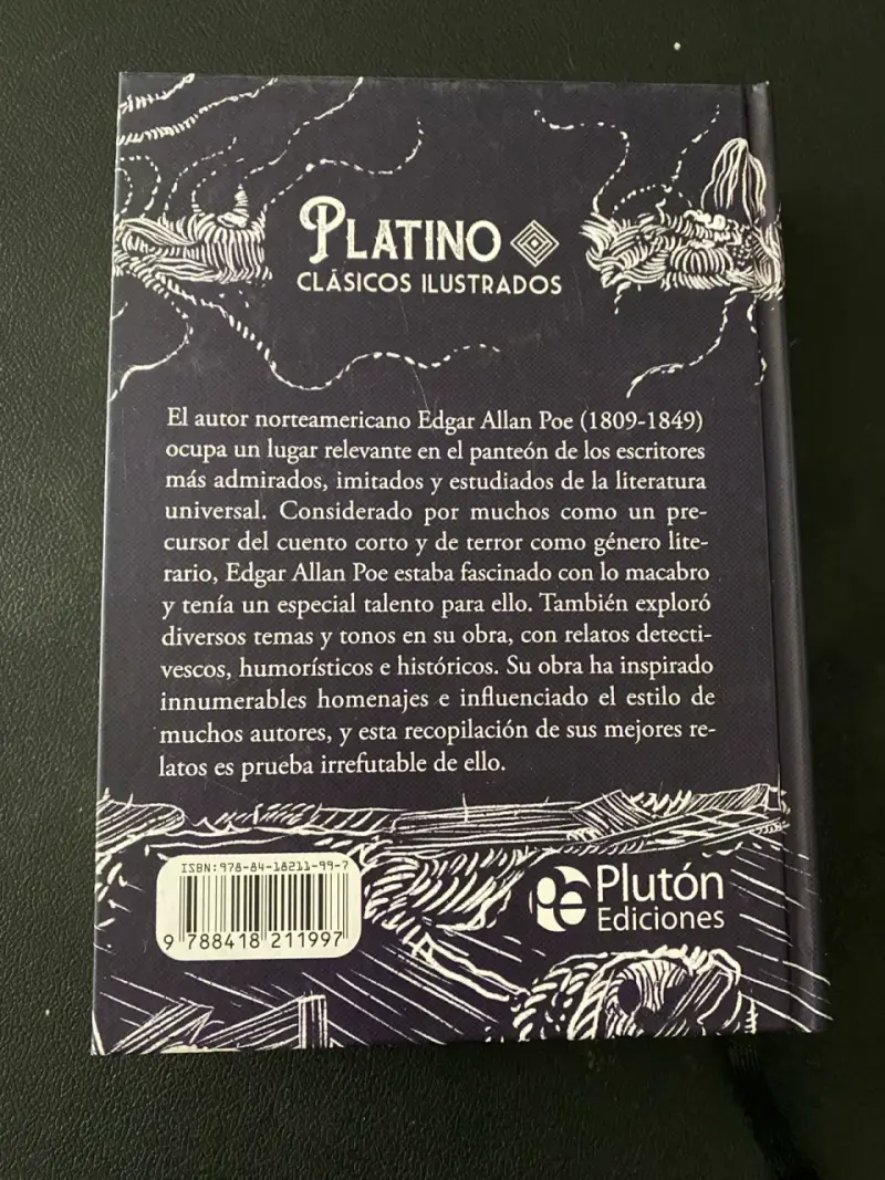 Libro Cuentos de Misterio e Imaginación Edgar Allan Poe - 3