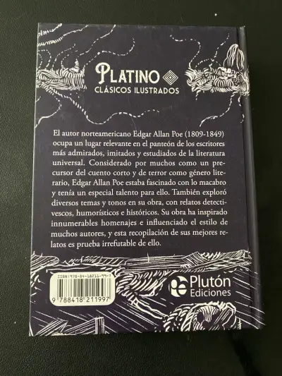 Libro Cuentos de Misterio e Imaginación Edgar Allan Poe - miniatura 3