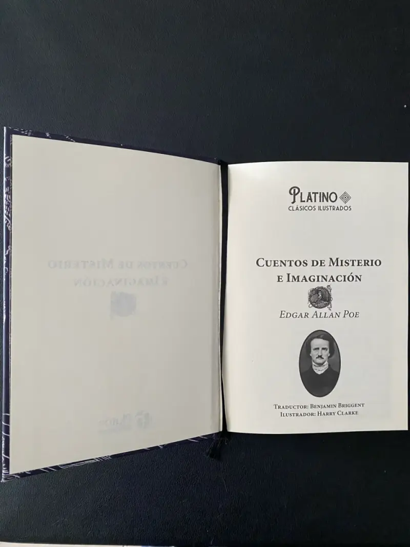 Libro Cuentos de Misterio e Imaginación Edgar Allan Poe - 4