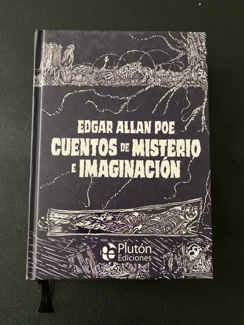 Libro Cuentos de Misterio e Imaginación Edgar Allan Poe - 5