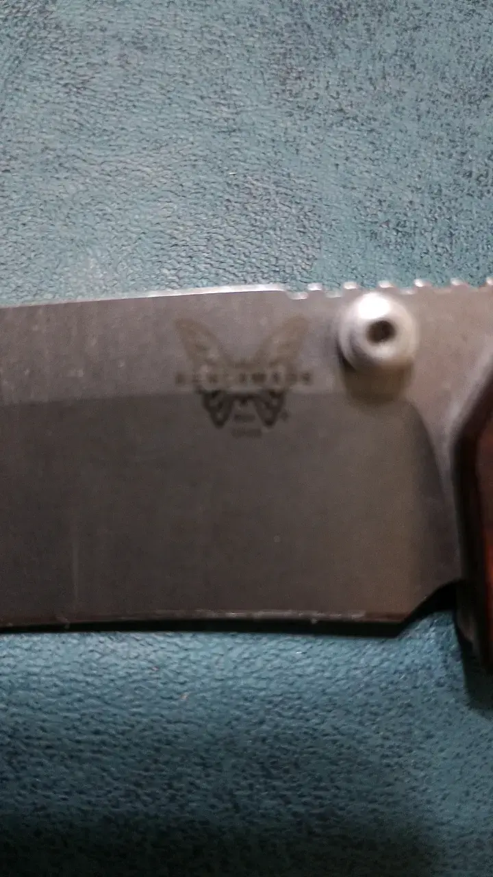 Cuchillo Plegable de Bolsillo con Mango de Madera - 4