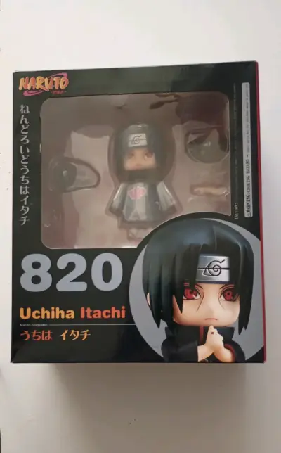 Figura Nendoroid Itachi Uchiha Naruto 820 - miniatura 1