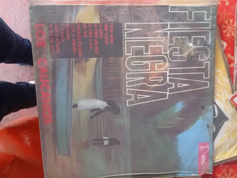 Vinilo Fiesta Negra de Los Caucanos