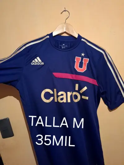 Camiseta Adidas Universidad de Chile Talla M - miniatura 1
