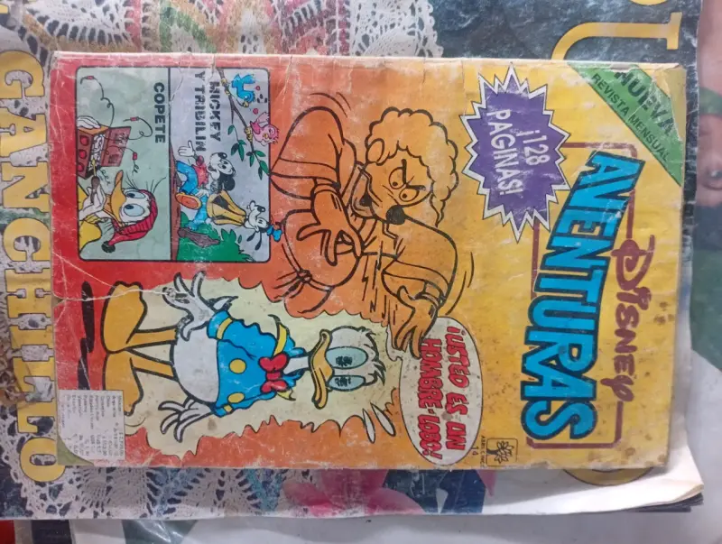 Revista Disney Aventuras 128 Páginas