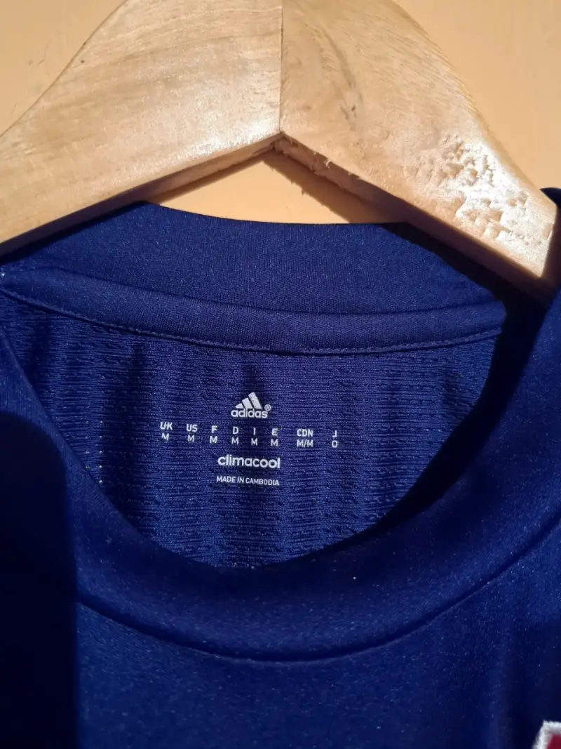 Camiseta Adidas Universidad de Chile Talla M - 3