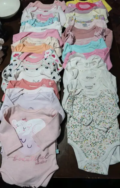 Lote de ropita de niña más de 180 prendas - miniatura 3