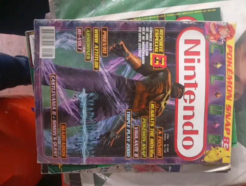 Revistas Club Nintendo colección variada - 1