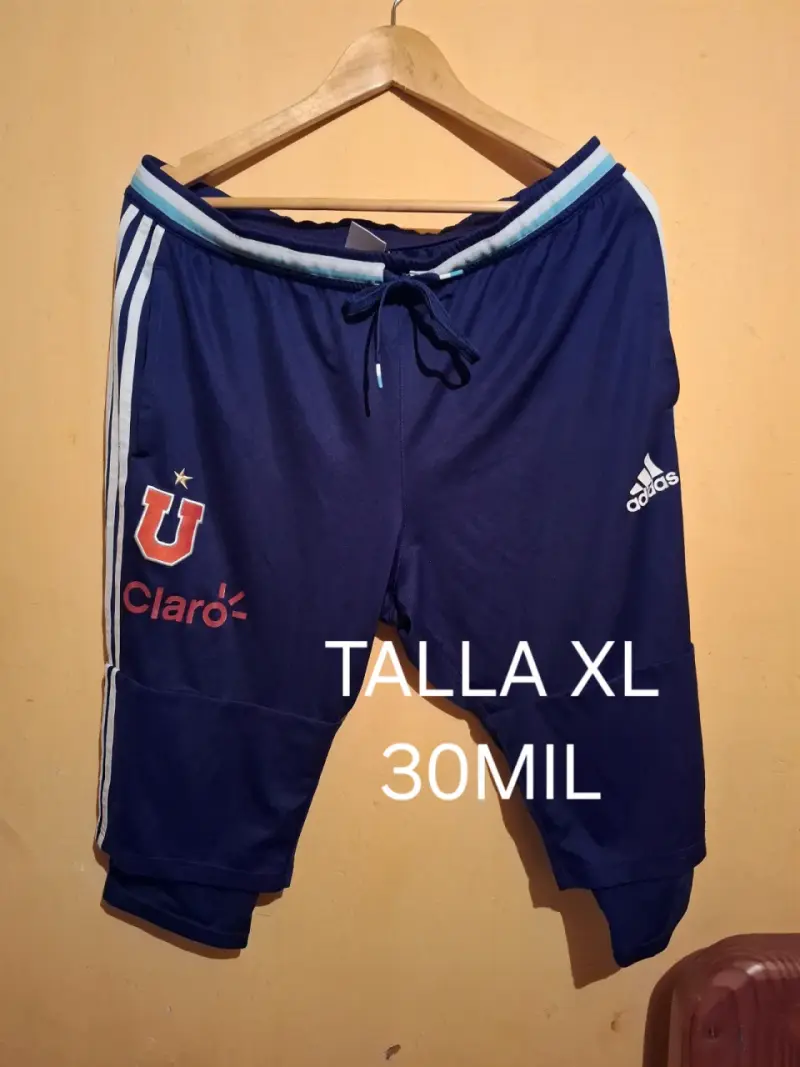 Pantalones Deportivos Universidad de Chile Adi - 1