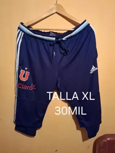 Pantalones Deportivos  Universidad de Chile Adi - miniatura 1