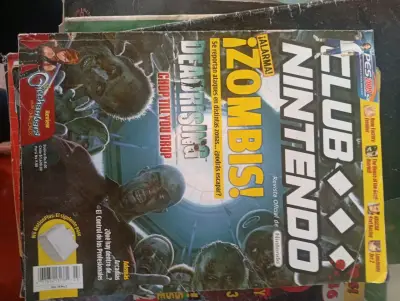 Revistas Club Nintendo colección retro - miniatura 1