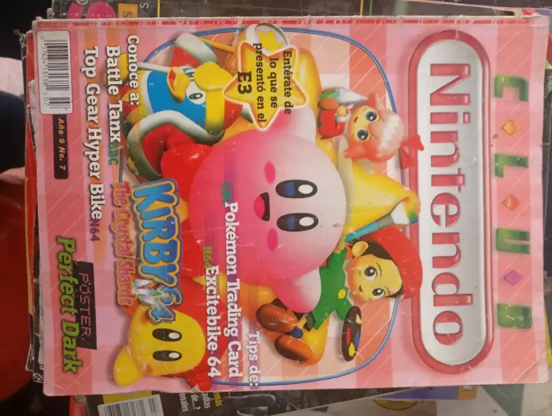 Revistas Club Nintendo colección retro - 2