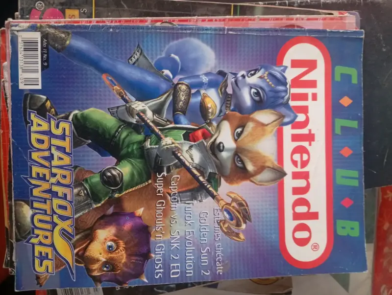 Revistas Club Nintendo colección retro - 3