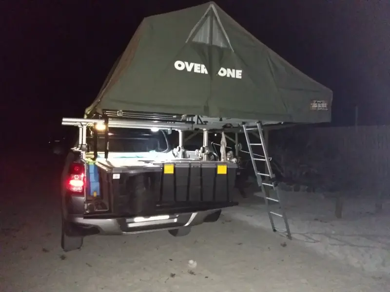 Carpa de techo para camioneta Overzone - 2