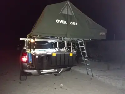 Carpa de techo para camioneta Overzone - miniatura 2