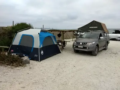 Carpa de techo para camioneta Overzone - miniatura 3