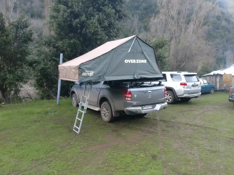 Carpa de techo para camioneta Overzone - 4