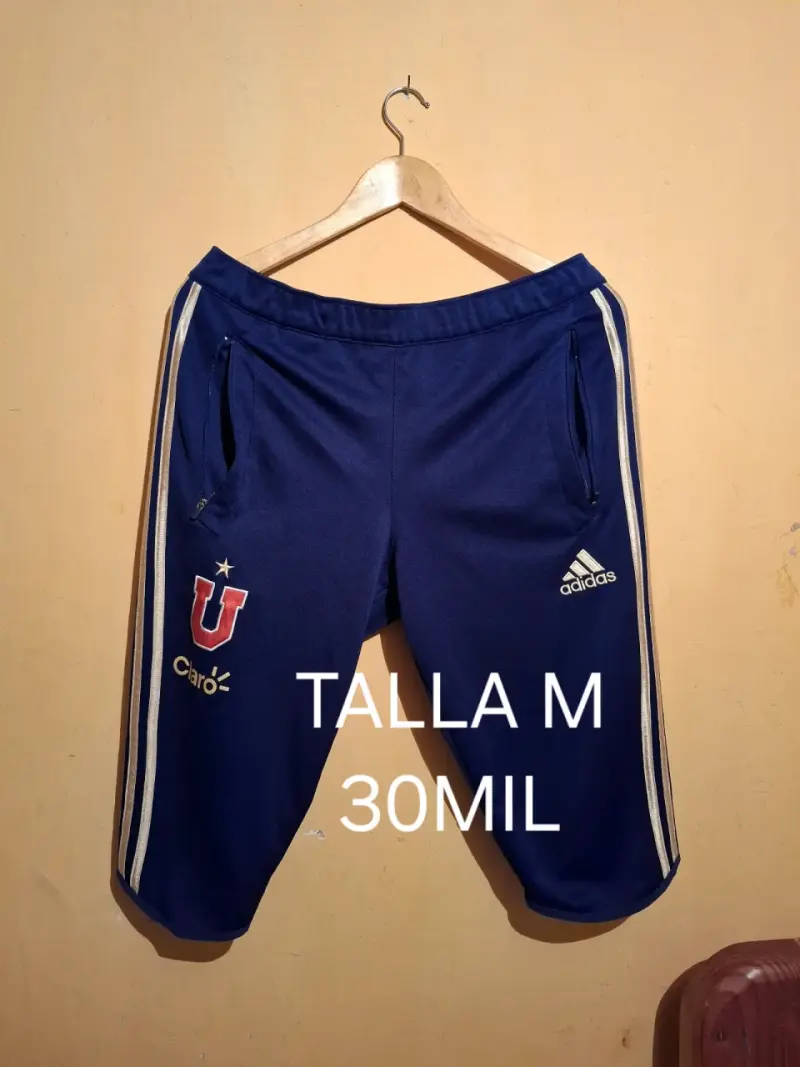 Pantalones Deportivos Universidad de Chile Adi - 1