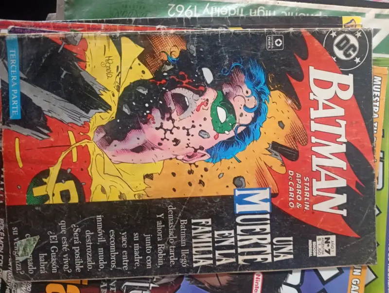 Cómic Batman Una Muerte en la Familia N°7