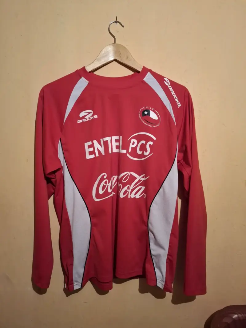 Camiseta Roja Brooks Selección Chilena