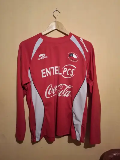 Camiseta Roja Brooks Selección Chilena - miniatura 1