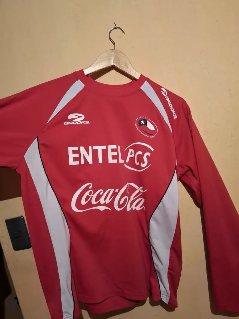 Camiseta Roja Brooks Selección Chilena - 2