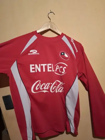Camiseta Roja Brooks Selección Chilena - miniatura 2