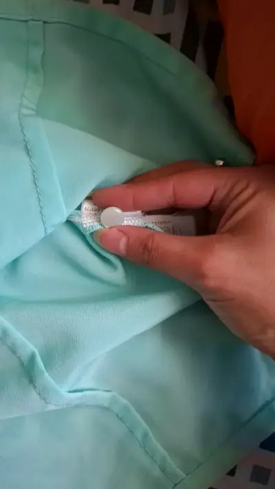 Blusa sin mangas verde menta Baglioni - miniatura 5