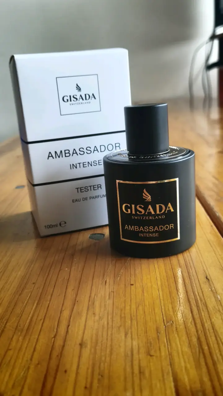 Perfume Gisada Ambassador Intense 100ml - 1
