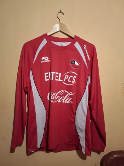 Camiseta Roja Selección Chile Brooks - miniatura 1