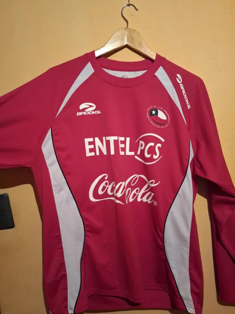 Camiseta Roja Selección Chile Brooks - 2