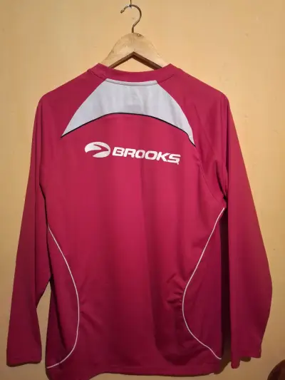 Camiseta Roja Selección Chile Brooks - miniatura 3