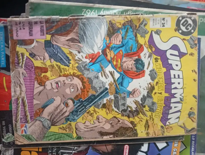Cómic Superman La Muerte de Superman N°24