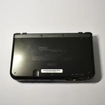Consola New Nintendo 3DS XL negra Desbloqueds - miniatura 3