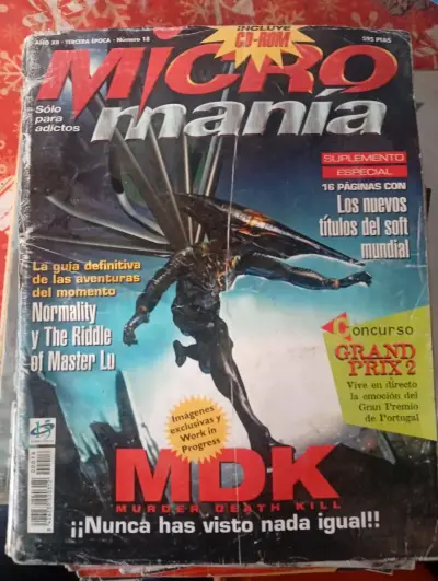 Revista Micromanía - miniatura 1