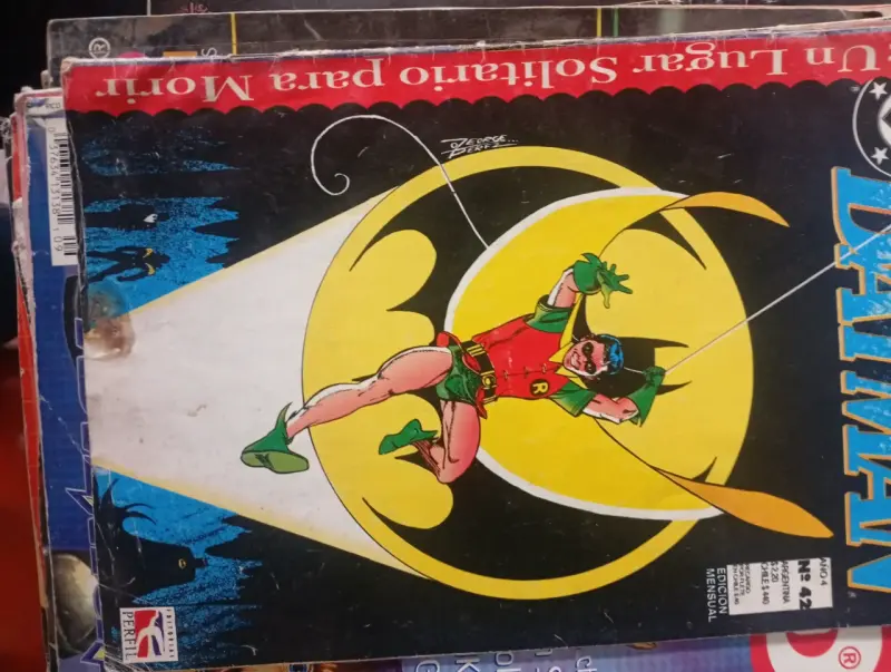 Cómic Batman Un Lugar Solitario para Morir